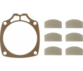 Рем. комплект двигателя гайковерта пневматического Thorvik (RKS13416M) AIW3416M (52782)