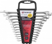 Набор ключей гаечных комбинированных серии ARC, 6-22 мм, 12 предметов, Thorvik W3S12PR (52605)