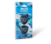 Ароматизатор на дефлектор AVS MM-004 Double Stream (Океанский бриз)