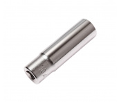 Головка торцевая глубокая 6-гранная 1/4" х 10 мм, длина 50 мм, JTC-25210