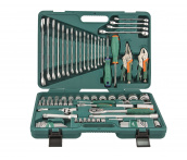 Набор инструментов Jonnesway S04H52478S, 78 предметов