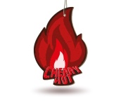 Ароматизатор воздуха бумажный AVS AFP-011 Fire Fresh (Вишня) A78550S