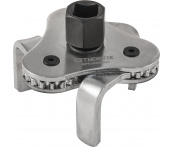 Съемник масляных фильтров, краб с плоскими захватами 65-100 мм, Thorvik AOFWJ3