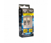 T10 C020 /белый/ (W2.1x9.5D) Canbus 24SMD 4014 12-24V, блистер, 2 шт.