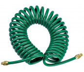 Шланг спиральный для пневмоинструмента, 5 мм х 8 мм х 13 м, Jonnesway JAZ-7214F