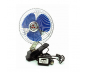 Вентилятор автомобильный 12V, 6 DR, AVS 8043 (корпус- металл)
