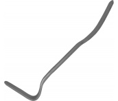 Монтажная лопатка изогнутая 90-гр, для кузовных работ 380 мм, Jonnesway AB030068B