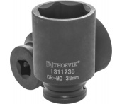 Головка торцевая ударная глубокая 1/2"DR, 38 мм, Thorvik IS11238 (53462)