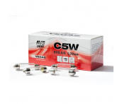 Лампочка AVS Vegas 12V. С5W (SV8.5/8) L39мм. BOX-10 шт.