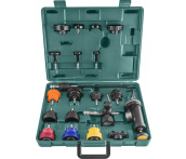 Тестер для проверки герметичности радиатора, Jonnesway AE300100