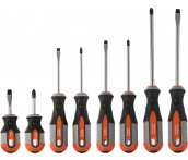 Набор отверток Round Grip, 8 предметов, Ombra 975008 (55289)