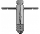 Вороток-держатель трещоточный для метчиков ручных M5-12, Thorvik RTH2 (52879)