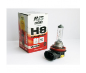 Галогенная лампа AVS Vegas H8.12V.35W (1 шт.)