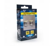 T15 S103B /белый/ (BAY15D ) COB 12chip, 2 contact (1157) блистер, 2 шт