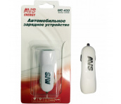 Зарядное устройство USB (2 порта) AVS UC-433 (2,4А)