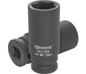 Головка торцевая ударная глубокая 1/2"DR, 25 мм, Thorvik IS11225 (53453)