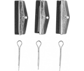 Сменные шлифовальные насадки хона для расточки гидравлических цилиндров (28.5 мм) Thorvik BCH3RK (53259)