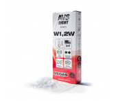 Лампа AVS Vegas 24V. W1,2W (W2.1x4,6d) BOX-10 шт.
