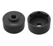 Головка торцевая для демонтажа крышки шкворня передней подвески грузовых VOLVO, Jonnesway AN040213