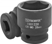 Головка торцевая ударная 1/2"DR, 28 мм, Thorvik IS01228 (53424)