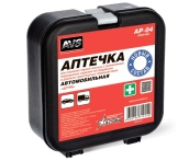 Аптечка автомобильная (Приказ МЗ РФ №260н 24.05.2024) AVS AP-04 (A85916S)
