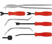 Набор инструментов для обслуживания тормозных механизмов, Thorvik BTS (53251) 8 предметов