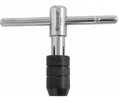 Вороток-держатель Т-образный с патроном для метчиков M5-8, Thorvik TTH2 (52883)