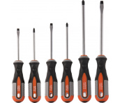Набор отверток Round Grip, 6 предметов, Ombra 975006 (55288)