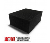Губка поролоновая AVS SP-15 (чёрная) (120x100x50 мм) без упаковки (A07999S)