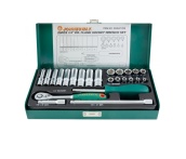 Набор головок 1/4 DR, 4-13 мм, 24 предмета, Jonnesway S04H2125S