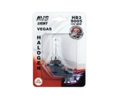 Галогенная лампа AVS Vegas HB3.9005.12V.65W (1 шт. в блистере) A78485S