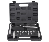 Набор приспособлений для замены маслосъемных колпачков, Thorvik VSRIK (53890) 11 предметов, в кейсе
