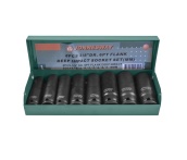 Набор ударных головок глубоких 3/8 DR, 10-19 мм, 8 шт., Jonnesway S03AD3108S