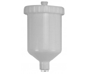 Верхний бачок для Краскопульта 0,6л, нейлон, Jonnesway AS-0013