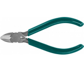 Бокорезы с ПВХ рукоятками, мини, 115 мм, Jonnesway P5601