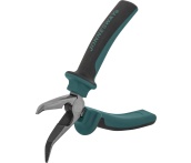 Длинногубцы изогнутые с двухкомпонентными рукоятками 6, Jonnesway P1216