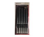 Набор крючков для демонтажа уплотнительных элементов, 6 предметов, Thorvik ELHK6 (53881)