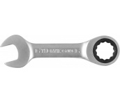 Ключ комбинированный трещоточный короткий, 16 мм, Thorvik CSRW16 (53525)