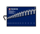 Набор ключей комбинированных 10-32 мм, 14 шт, Thorvik CWS0014