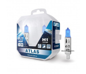 Галогеновые лампы AVS ATLAS PB /5000К/ H1.12V.55W Plastic box-2 шт.