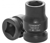 Головка торцевая ударная 1/2"DR, 13 мм, Thorvik IS01213 (53408)
