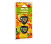 Ароматизатор мини мембрана AVS MM-030 Double Stream (Цитрус)