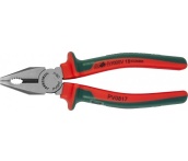 Пассатижи диэлектрические с двухкомпонентными рукоятками, 160 мм, Jonnesway PV0816 (48840)