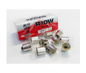 Лампочка AVS Vegas 12V. R10W (BA15S) BOX-10 шт.