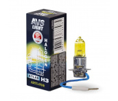 Лампа галогенная AVS ATLAS ANTI-FOG, BOX желтый H3.12V.55W (1 шт.)