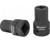 Головка торцевая 4-х гранная для ручного гайковерта 1"DR, 17 мм, Thorvik LSWS00117 (52892)