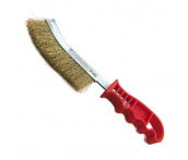 Щетка металлическая (пластиковая ручка) AVS MB-01