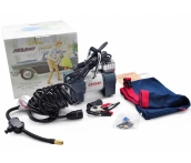 Компрессор КАЧОК K90N с витым шлангом и дефлятором