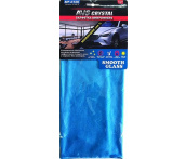 Салфетка микрофибра для стекол и зеркал (35х40см) AVS MF-6106 (1шт.)