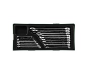 Набор комбинированных ключей 6-24 мм, 16 предметов (ложемент) Jonnesway W26116SP